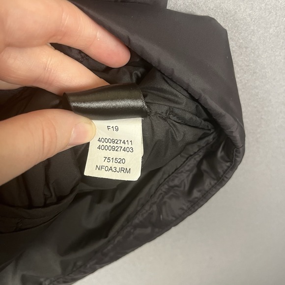 The North Face Aconcagua Puffer Jacket Women's Small Black Goose Down 550 Fill - Picture 6 of 13